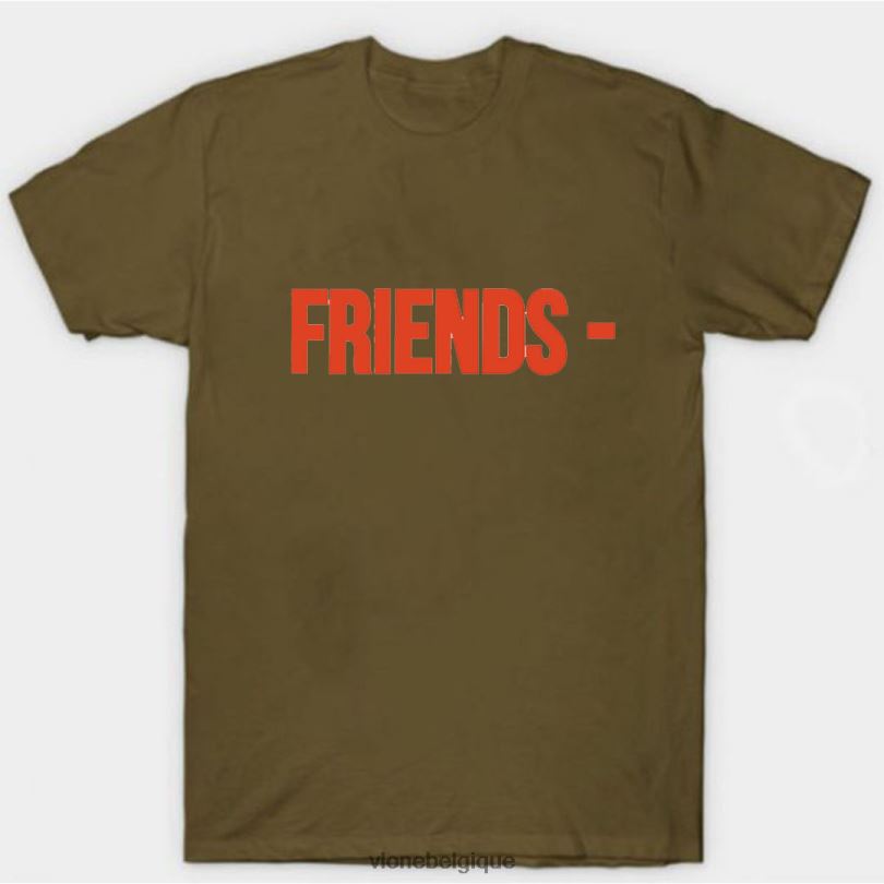 être Vlone Hommes T-shirt exclusif pop-up pour strip-teaseuse 6V4D324 haut