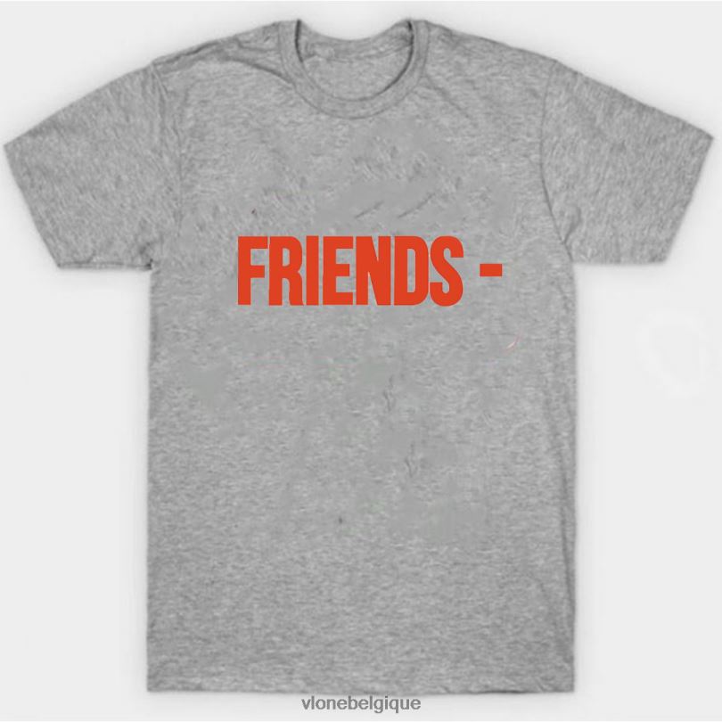 être Vlone Hommes T-shirt exclusif pop-up pour strip-teaseuse 6V4D324 haut