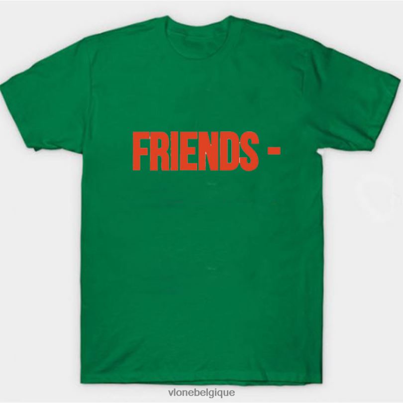 être Vlone Hommes T-shirt exclusif pop-up pour strip-teaseuse 6V4D324 haut