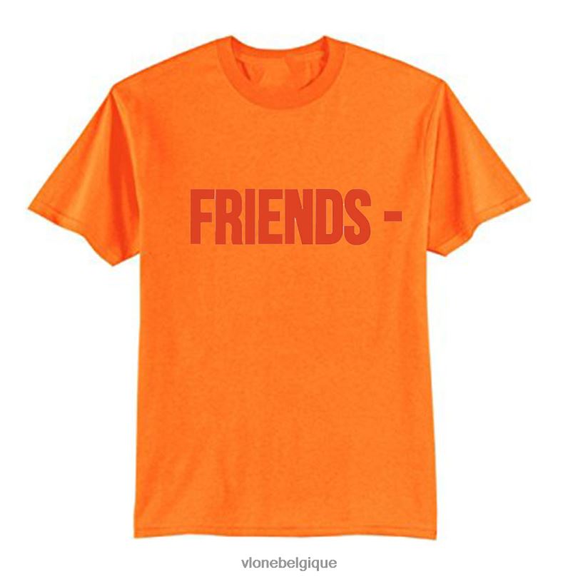 être Vlone Hommes T-shirt exclusif pop-up pour strip-teaseuse 6V4D324 haut