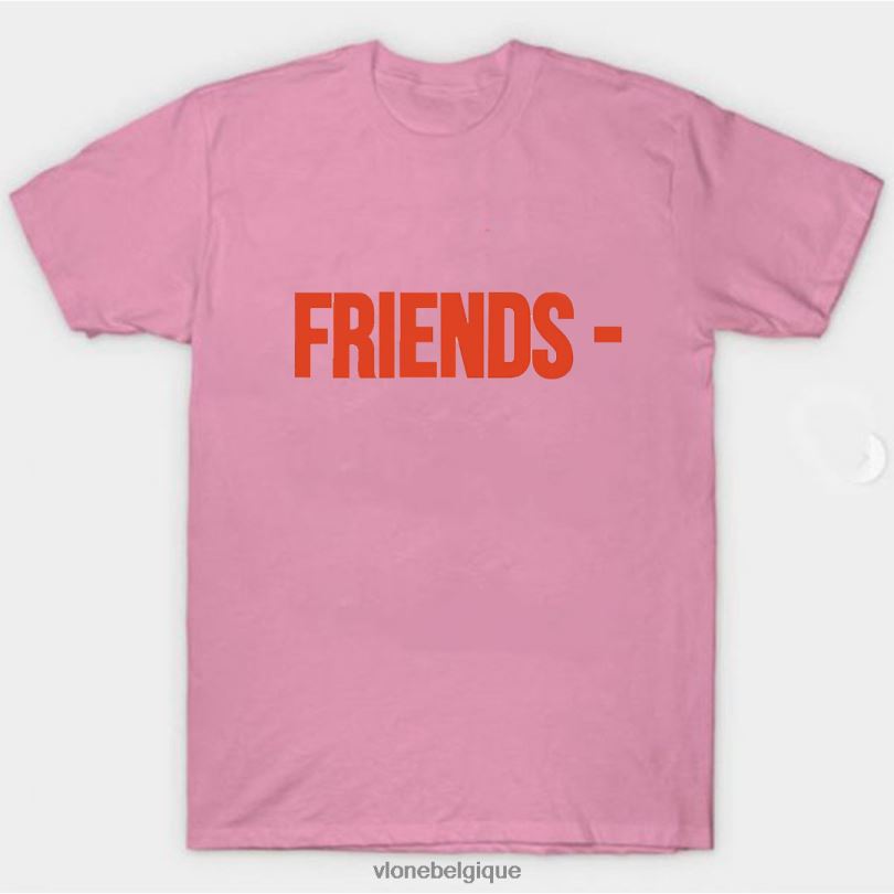 être Vlone Hommes T-shirt exclusif pop-up pour strip-teaseuse 6V4D324 haut