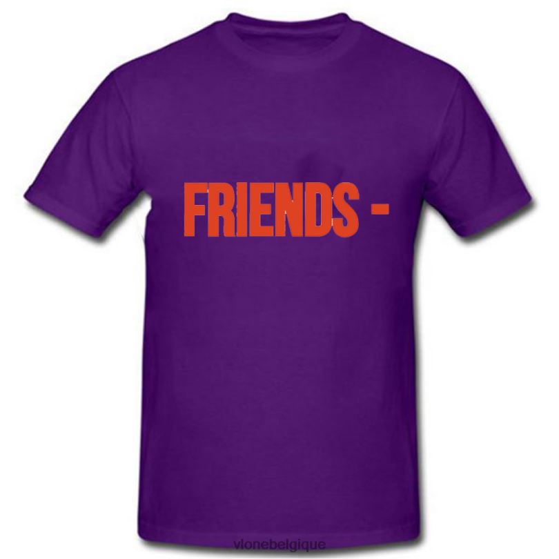 être Vlone Hommes T-shirt exclusif pop-up pour strip-teaseuse 6V4D324 haut