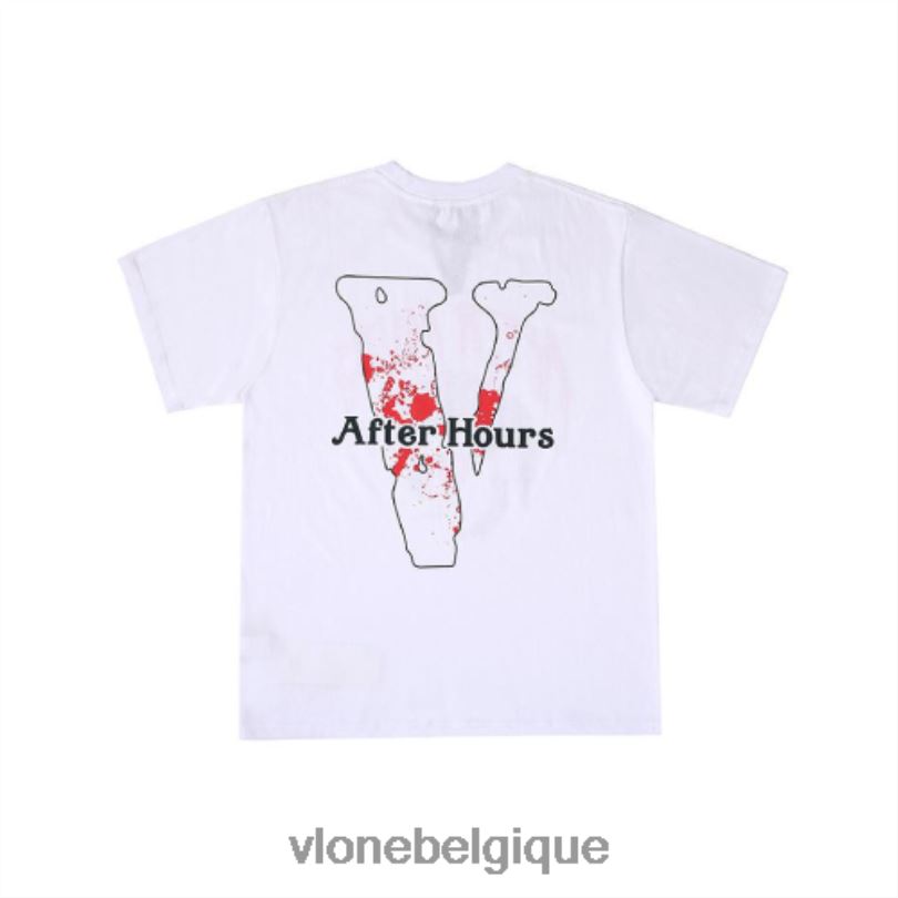 être Vlone Hommes après les heures d'ouverture, je t-shirt afro 6V4D332 haut