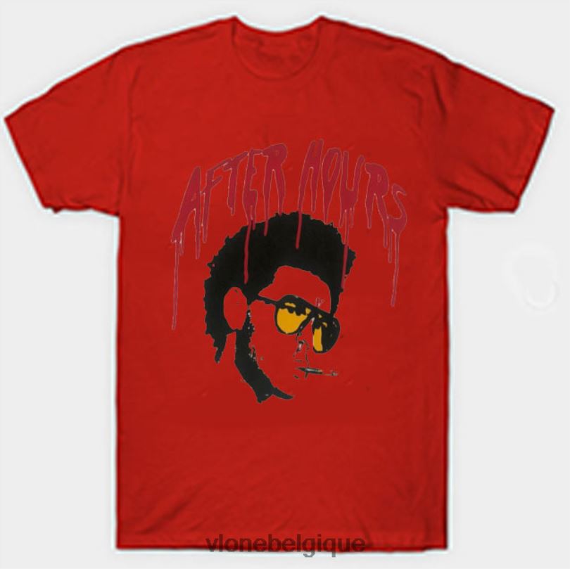 être Vlone Hommes après les heures d'ouverture, je t-shirt afro 6V4D332 haut