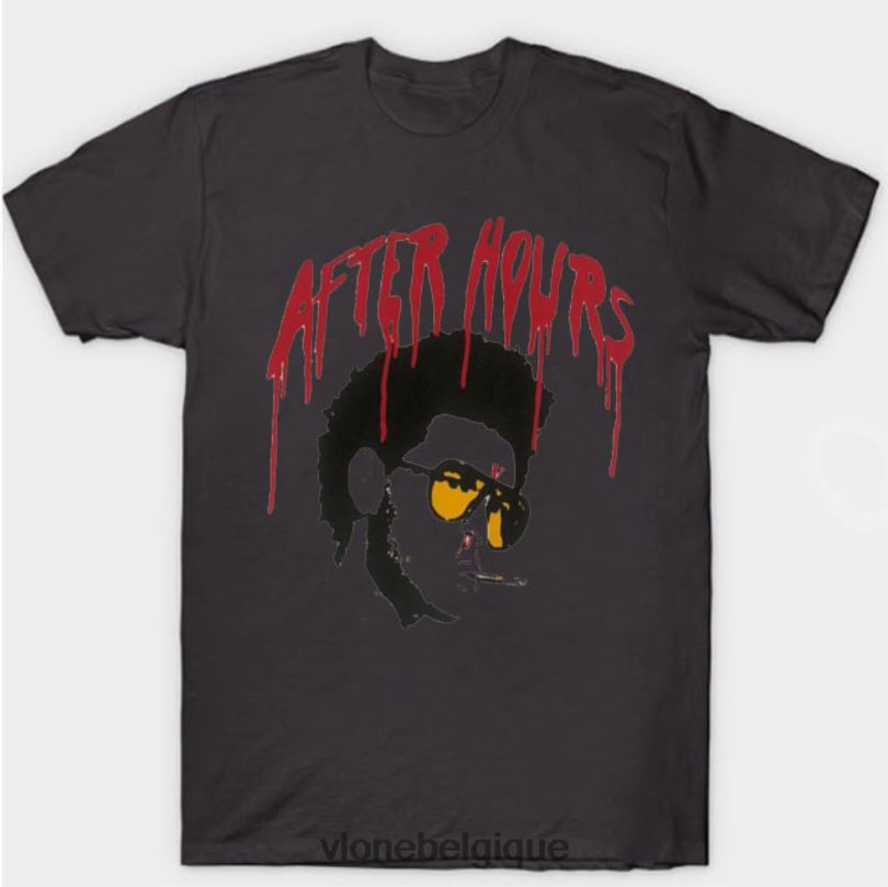être Vlone Hommes après les heures d'ouverture, je t-shirt afro 6V4D332 haut