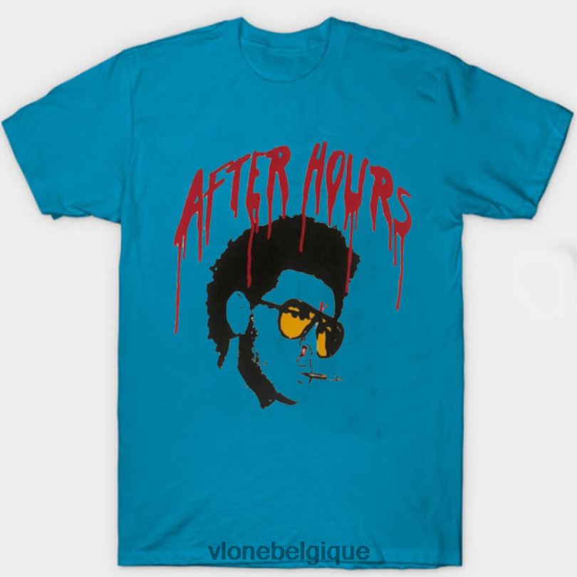 être Vlone Hommes après les heures d'ouverture, je t-shirt afro 6V4D332 haut