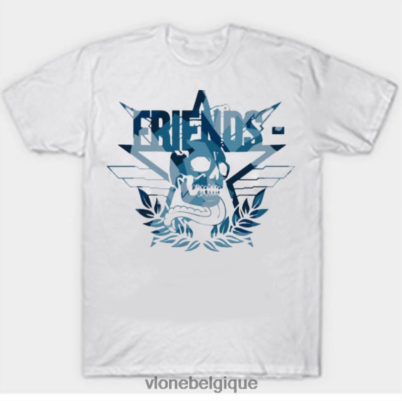 être Vlone Hommes chemise d'amis de Call of Duty 6V4D367 haut