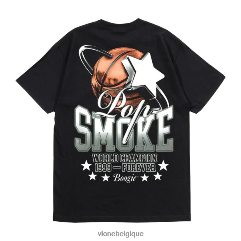 être Vlone Hommes chemise de champion du monde pop smoke 6V4D289 haut