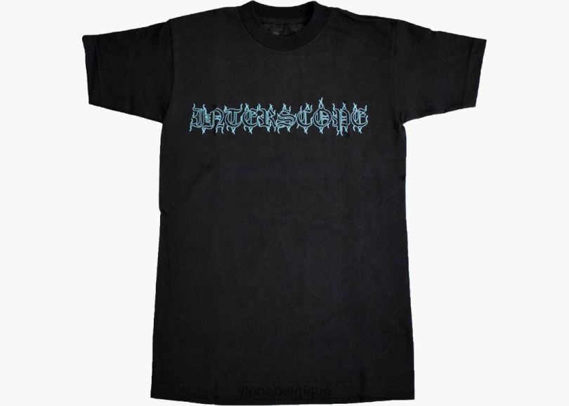 être Vlone Hommes interscope records t-shirt noir f&f 6V4D217 haut
