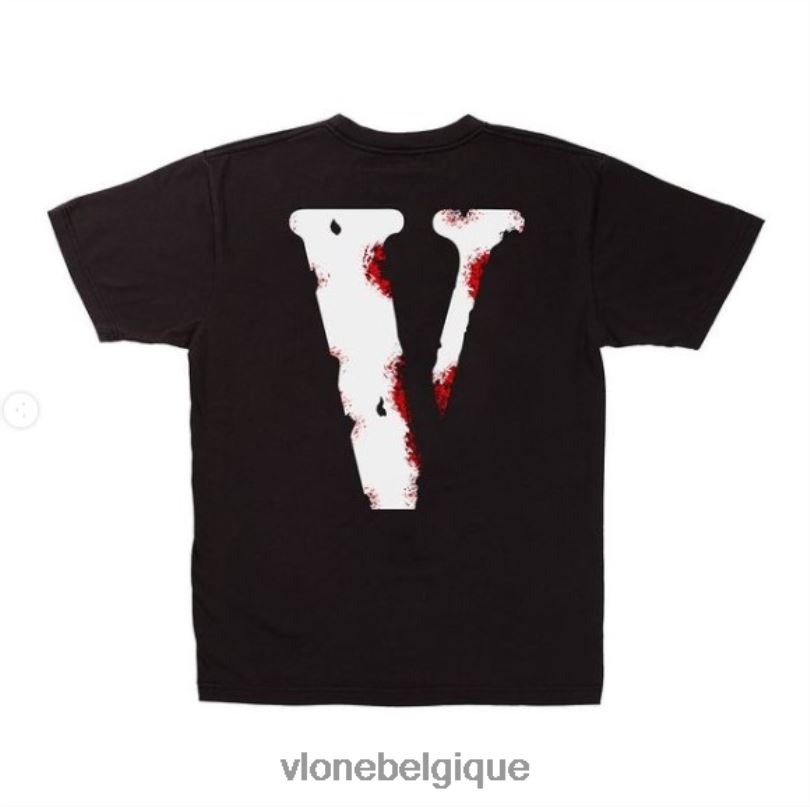 être Vlone Hommes j'aime le t-shirt du Texas 6V4D262 haut