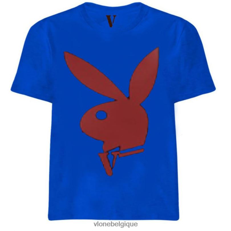 être Vlone Hommes jouer au garçon t-shirt 6V4D275 haut