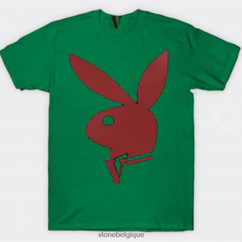 être Vlone Hommes jouer au garçon t-shirt 6V4D275 haut
