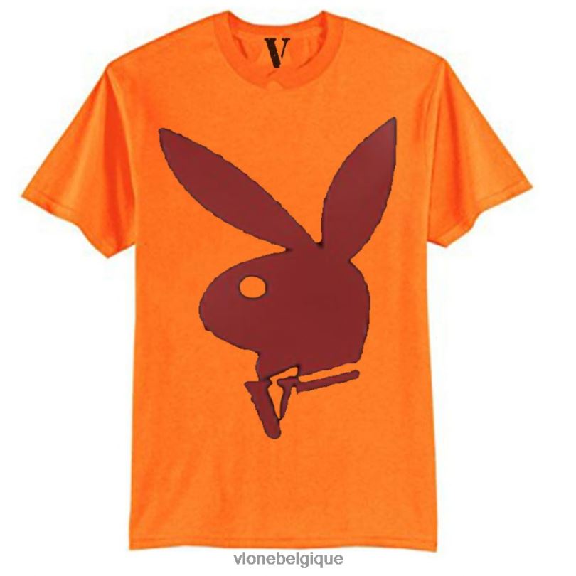 être Vlone Hommes jouer au garçon t-shirt 6V4D275 haut
