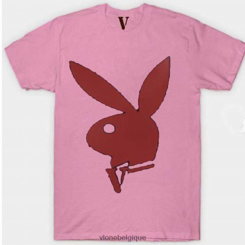 être Vlone Hommes jouer au garçon t-shirt 6V4D275 haut