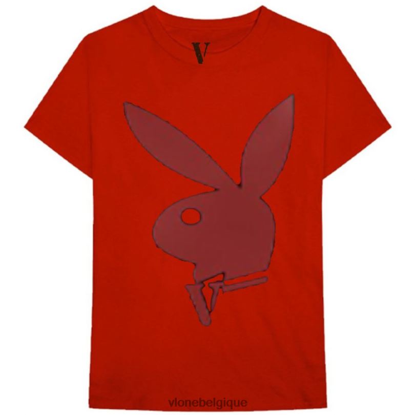 être Vlone Hommes jouer au garçon t-shirt 6V4D275 haut