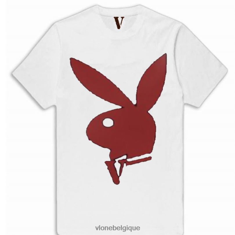 être Vlone Hommes jouer au garçon t-shirt 6V4D275 haut