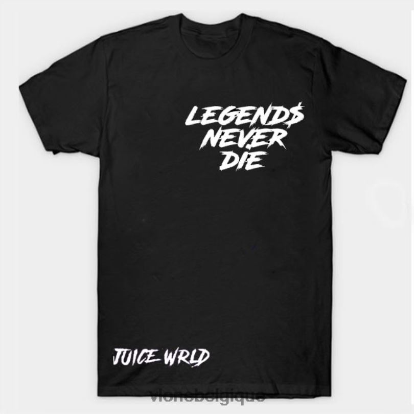 être Vlone Hommes juice wrld inferno tee jaune pour adultes 6V4D150 haut
