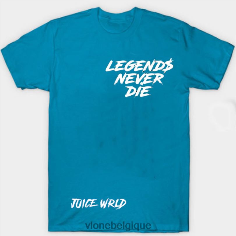 être Vlone Hommes juice wrld inferno tee jaune pour adultes 6V4D150 haut