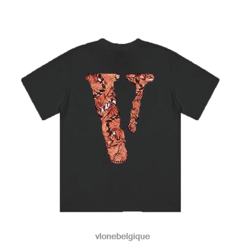 être Vlone Hommes kodak noir ko t shirt noir 6V4D214 haut
