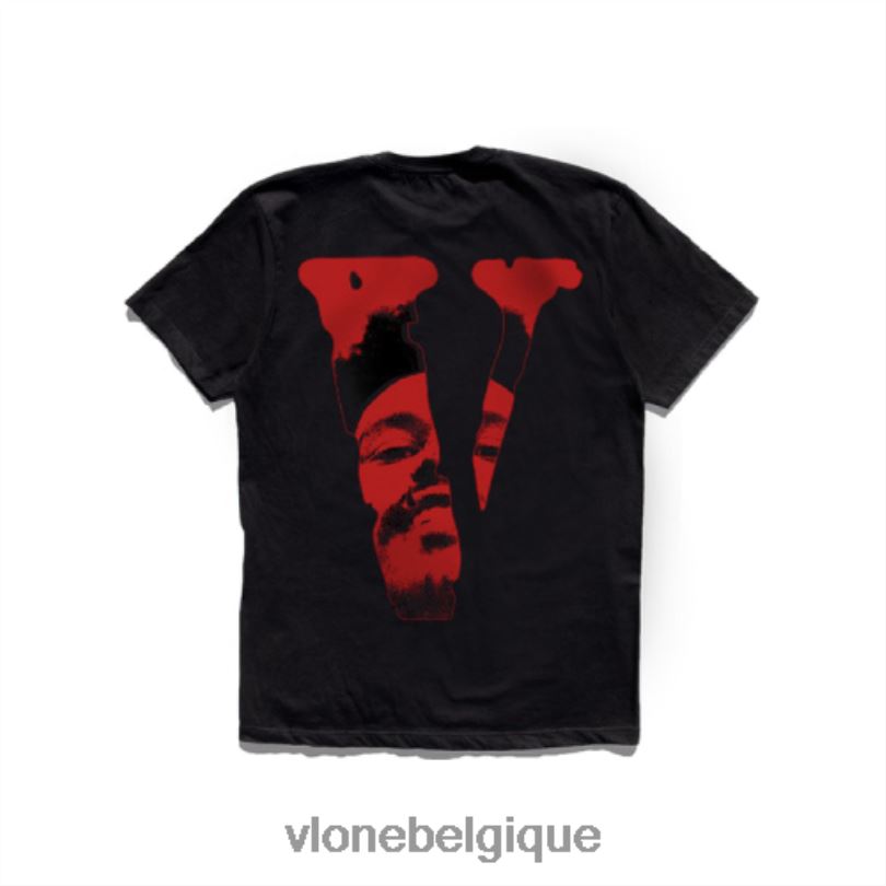 être Vlone Hommes le week-end après les heures d'ouverture, t-shirt goutte à goutte acide 6V4D333 haut