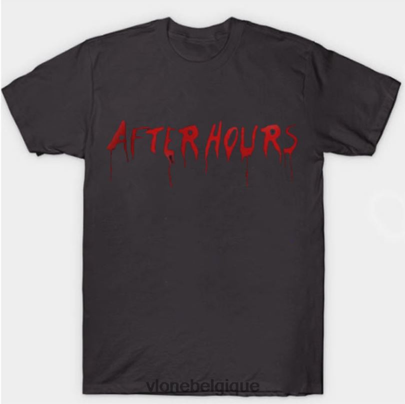être Vlone Hommes le week-end après les heures d'ouverture, t-shirt goutte à goutte acide 6V4D333 haut