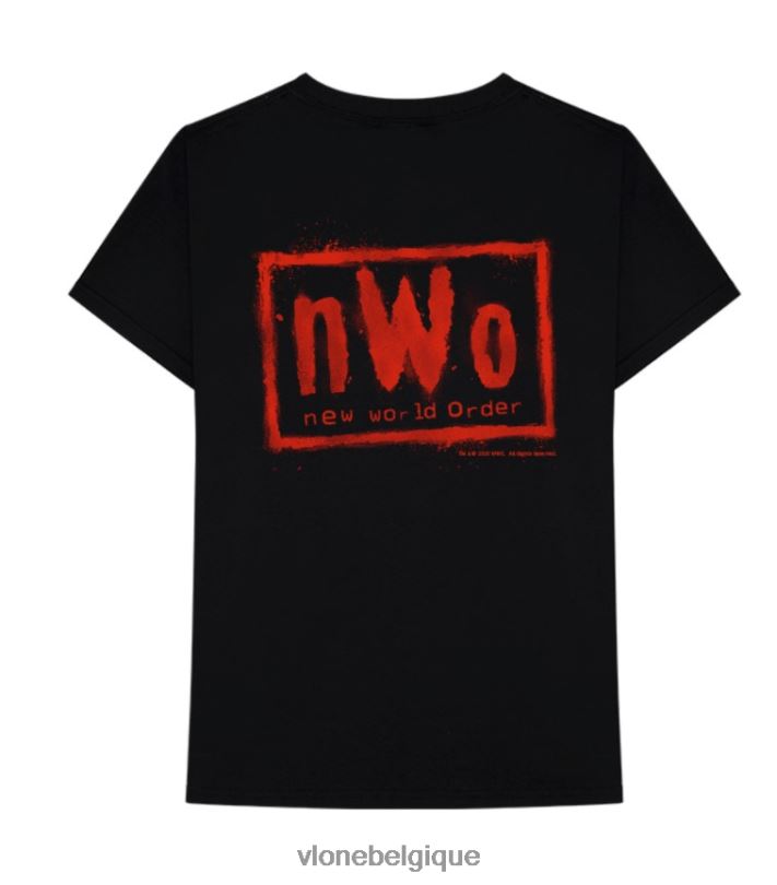 être Vlone Hommes nav/nwo wolfpac bonnes intentions tee 6V4D319 haut