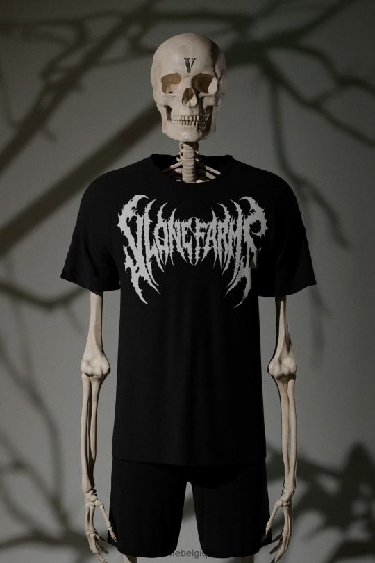 être Vlone Hommes onces de métal lourd. T-shirt 6V4D96 haut