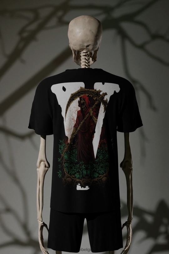 être Vlone Hommes onces de métal lourd. T-shirt 6V4D96 haut