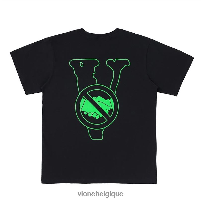 être Vlone Hommes reste loin de tes amis t-shirt 6V4D327 haut