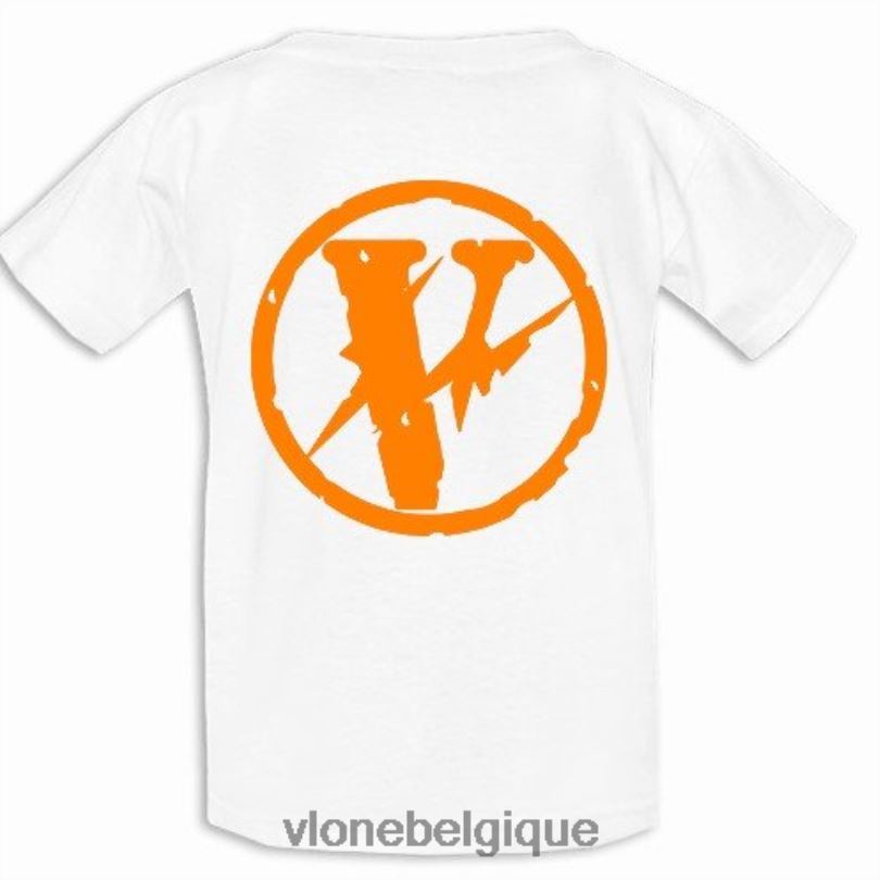 être Vlone Hommes reste loin de ton ami t-shirt 6V4D283 haut