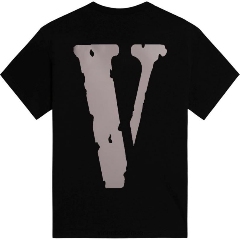 être Vlone Hommes t-shirt avec logo le plus vendu 6V4D304 haut