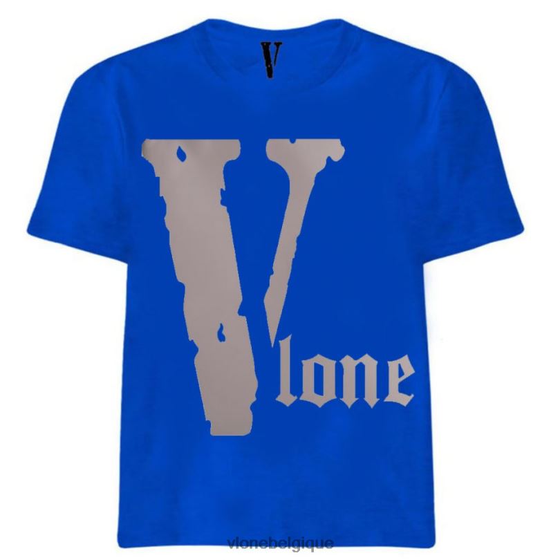 être Vlone Hommes t-shirt avec logo le plus vendu 6V4D304 haut