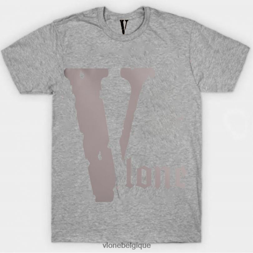 être Vlone Hommes t-shirt avec logo le plus vendu 6V4D304 haut