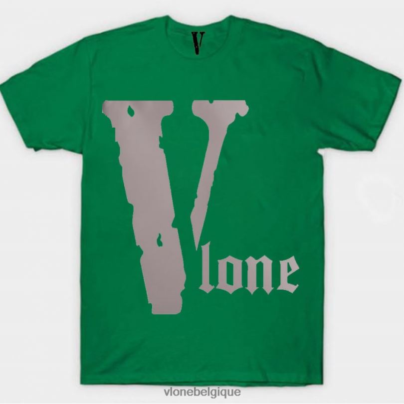 être Vlone Hommes t-shirt avec logo le plus vendu 6V4D304 haut