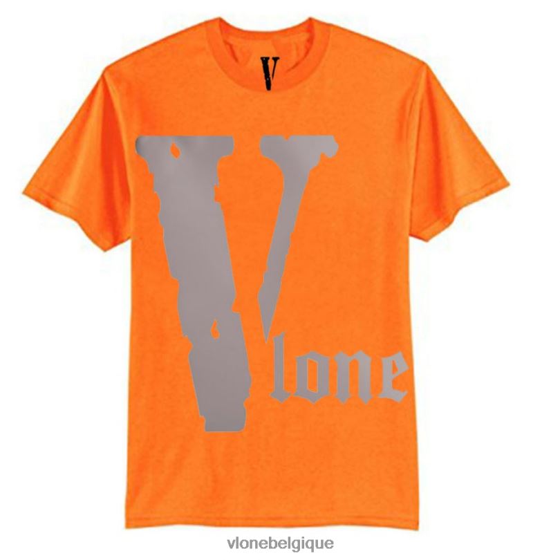 être Vlone Hommes t-shirt avec logo le plus vendu 6V4D304 haut
