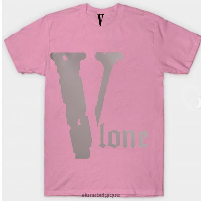 être Vlone Hommes t-shirt avec logo le plus vendu 6V4D304 haut