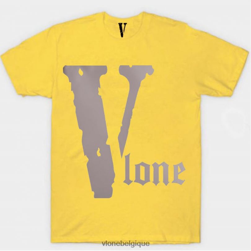 être Vlone Hommes t-shirt avec logo le plus vendu 6V4D304 haut
