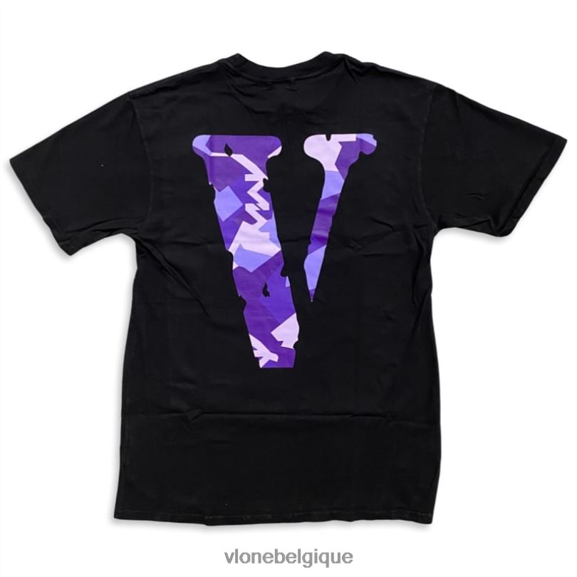 être Vlone Hommes t-shirt camouflage violet call of duty 6V4D259 haut