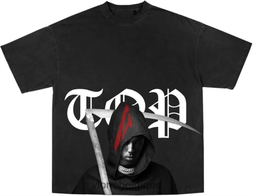 être Vlone Hommes t-shirt d'affaires de meurtre de youngboy nba 6V4D241 haut