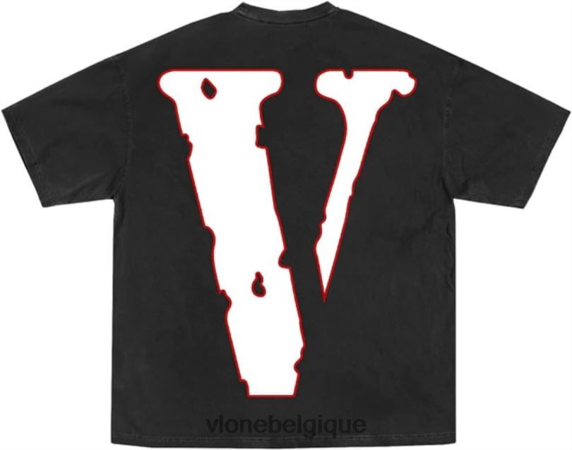 être Vlone Hommes t-shirt d'affaires de meurtre de youngboy nba 6V4D241 haut