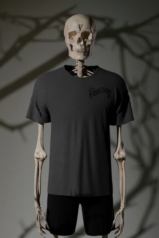 être Vlone Hommes t-shirt d'agriculteur de membres lâches 6V4D99 haut