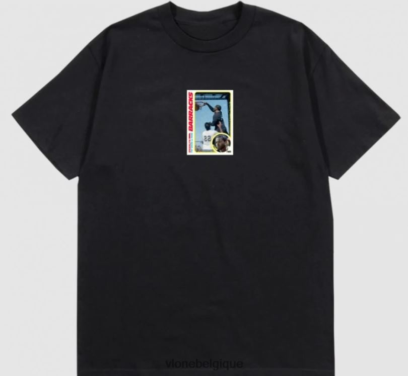 être Vlone Hommes t-shirt de carte à collectionner pop smoke 6V4D286 haut