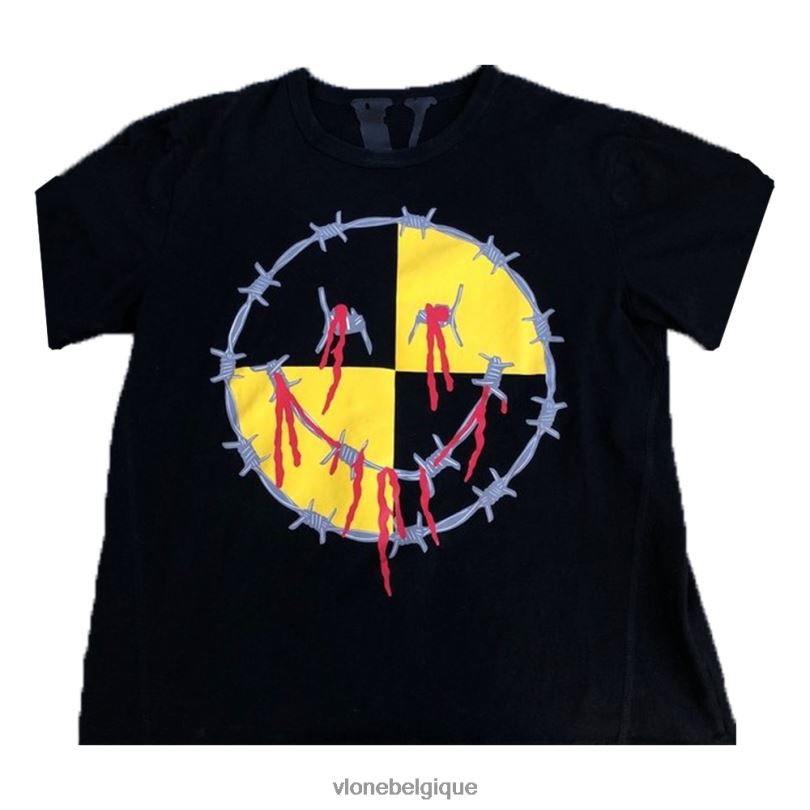 être Vlone Hommes t-shirt de test de baise dès que possible 6V4D321 haut