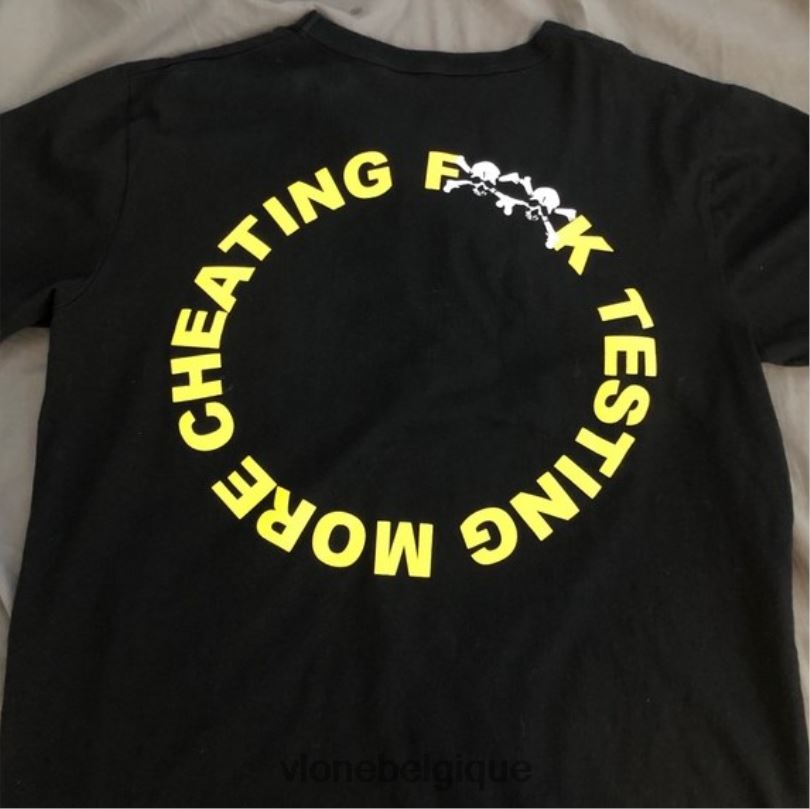 être Vlone Hommes t-shirt de test de baise dès que possible 6V4D321 haut