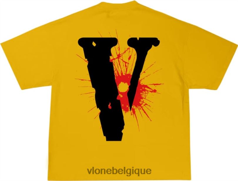 être Vlone Hommes tee-shirt d'assignation à résidence de la NBA Youngboy 6V4D244 haut