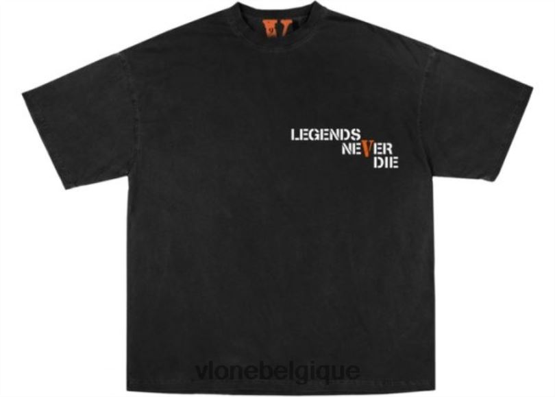 être Vlone Hommes tee-shirt du monde juice wrld 999 6V4D147 haut