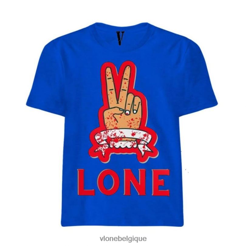être Vlone Hommes v solitaire t-shirt cadeau drôle 6V4D297 haut