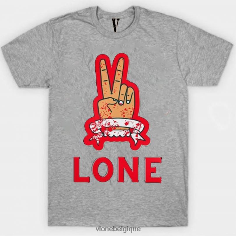 être Vlone Hommes v solitaire t-shirt cadeau drôle 6V4D297 haut