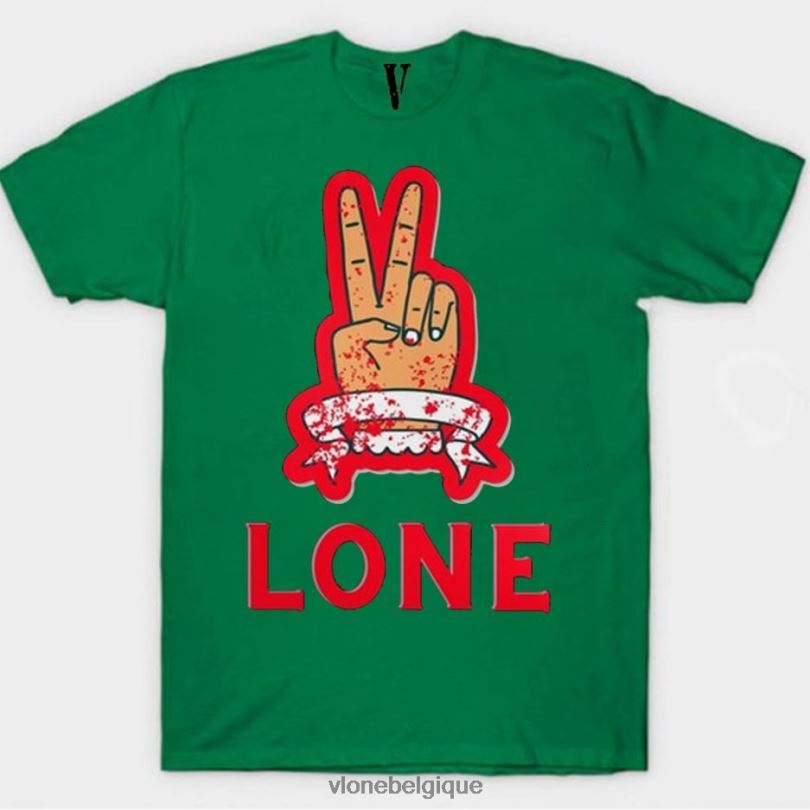 être Vlone Hommes v solitaire t-shirt cadeau drôle 6V4D297 haut