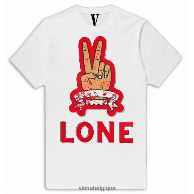 être Vlone Hommes v solitaire t-shirt cadeau drôle 6V4D297 haut